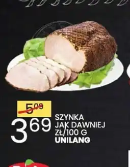 Wafelek Szynka Jak Dawniej Unilang oferta