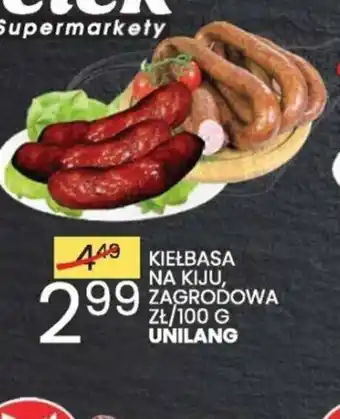 Wafelek Kiełbasa na grillu Unilang oferta