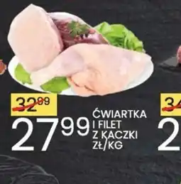 Wafelek Cwiartka i filet z kaczki oferta