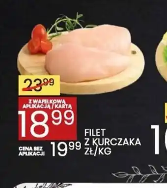 Wafelek Filet z kurczaka oferta