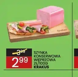 Wafelek Szybka konserwowa wieprzowa Krakus oferta