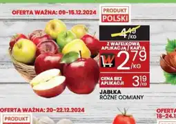 Wafelek Jabłka różne odmiany oferta