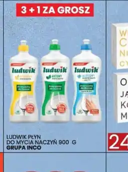 Wafelek Ludwik płyn do mycia naczyń oferta