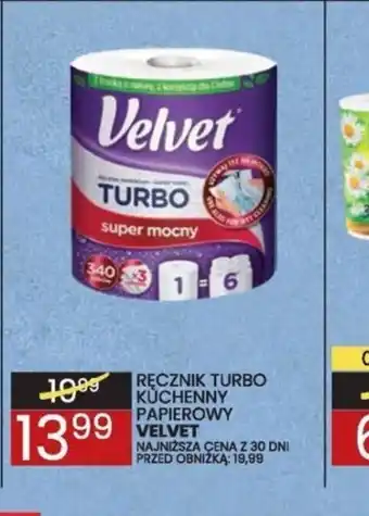 Wafelek Ręcznik Turbo Velvet oferta