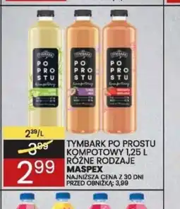 Wafelek Tymbark Po Prostu Kompotowy oferta