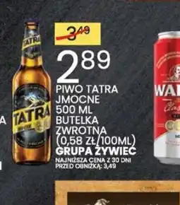 Wafelek Piwo Tatra Mocne oferta