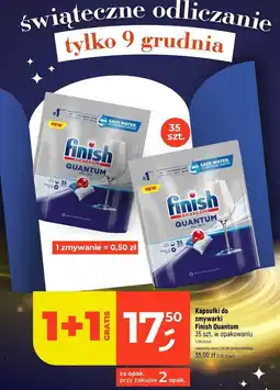 Dealz Tabletki do zmywarek Finish Quantum oferta