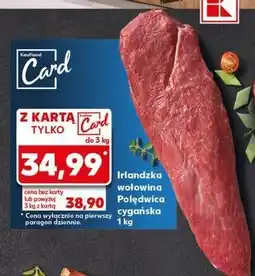 Kaufland Polędwica wołowa cyganka oferta