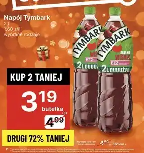 Delikatesy Centrum Tymbark Napój jabłko wiśnia 2 l oferta