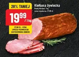 Polomarket Kiełbasa Madej Wróbel oferta
