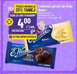 Polomarket E. Wedel Czekolada biała 80 g oferta