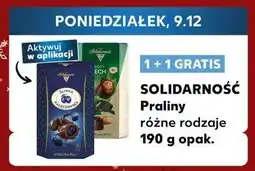 Kaufland Bombonierka w puszce Solidarność Złoty Orzech oferta
