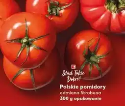 Kaufland Pomidory strabena K-Classic Stąd Takie Dobre! oferta