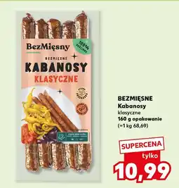 Kaufland Bezmięsne kabanosy klasyczne Bezmięsny oferta