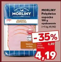 Kaufland Polędwica sopocka Morliny oferta