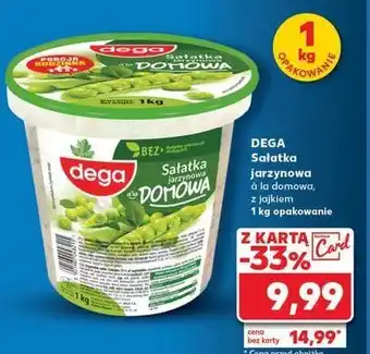 Kaufland Sałatka jarzynowa a'la domowa Dega oferta