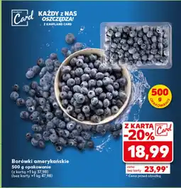 Kaufland Borówki amerykańskie oferta