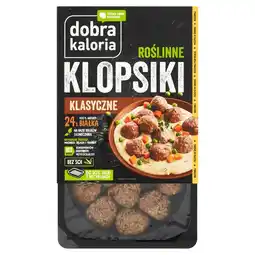 Kaufland dobra kaloria Roślinne klopsiki klasyczne 180 g oferta