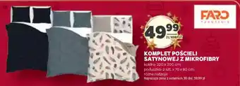 Stokrotka KOMPLET POŚCIELI SATYNOWEJ Z MIKROFIBRY oferta