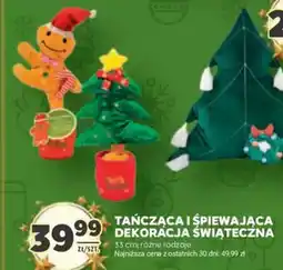 Stokrotka TAŃCZĄCA I ŚPIEWAJĄCA DEKORACJA ŚWIĄTECZNA oferta