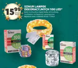 Stokrotka SZNUR LAMPEK DEKORACYJNYCH 100 LED oferta