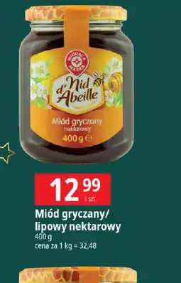 E.Leclerc Miód gryczany/ lipowy nektarowy oferta