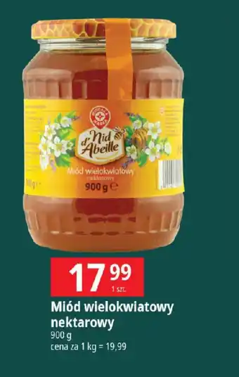 E.Leclerc Miód wielokwiatowy nektarowy oferta