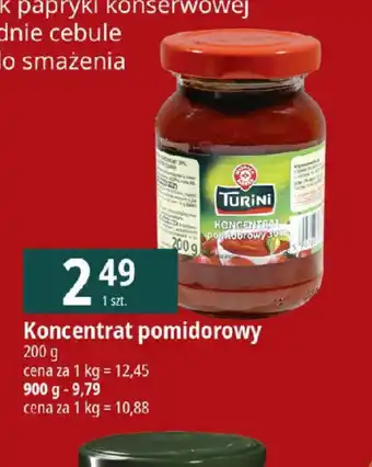 E.Leclerc Koncentrat pomidorowy Torini oferta