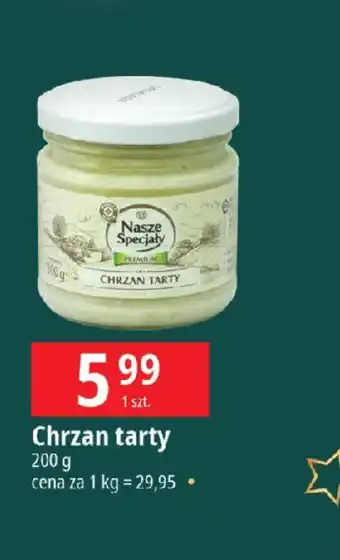 E.Leclerc Chrzan tarty oferta