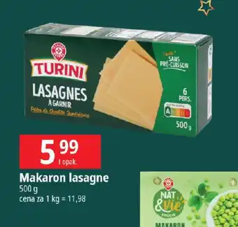 E.Leclerc Makaron lasagne Turini oferta