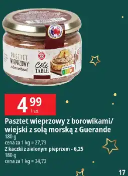 E.Leclerc Pasztet wieprzowy z borowikami oferta