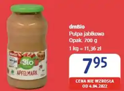 dm drogerie markt dmBio Pulpa jabłkowa oferta