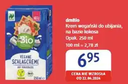 dm drogerie markt dmBio Krem wegański do ubijania oferta