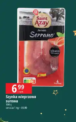 E.Leclerc Szynka wieprzowa surowa Saint Azay Serrano oferta