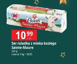 E.Leclerc Ser rolka z mleka koziego Sainte-Maure oferta