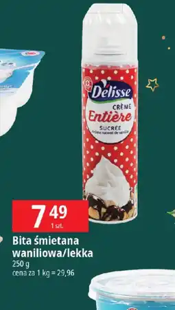 E.Leclerc Bita śmietana Delise oferta