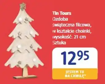 dm drogerie markt Tin Tours Ozdoba oferta