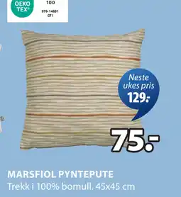 JYSK MARSFIOL PYNTEPUTE oferta