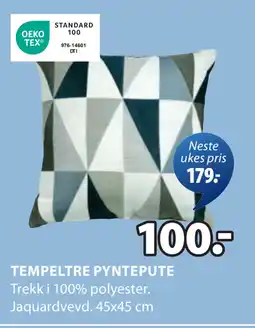 JYSK TEMPELTRE PYNTEPUTE oferta