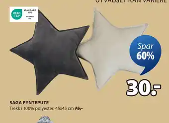 JYSK SAGA PYNTEPUTE oferta