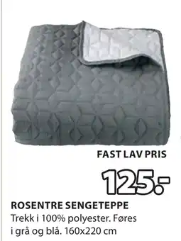 JYSK ROSENTRE SENGETEPPE oferta