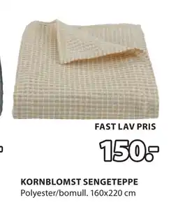 JYSK KORNBLOMST SENGETEPPE oferta