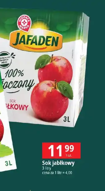 E.Leclerc Sok jabłkowy Jafaden oferta