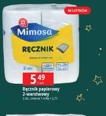 E.Leclerc Ręcznik papierowy Mimosa oferta