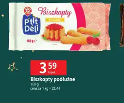 E.Leclerc Biszkopty podłużne P'tit Dejli oferta