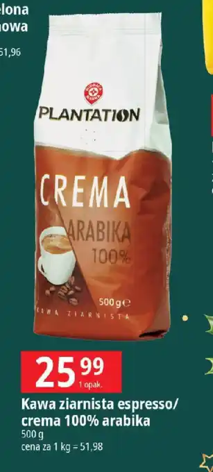 E.Leclerc Kawa ziarnista espresso/crema 100% arabika oferta