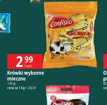 E.Leclerc Krówki wyborne mleczne oferta