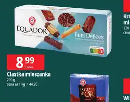 E.Leclerc Ciastka mieszkanka Equador oferta