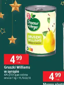 E.Leclerc Gruszki Williams w syropie oferta