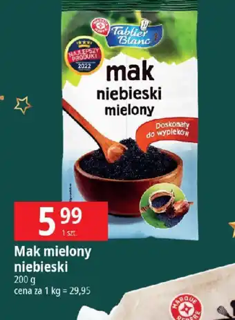 E.Leclerc Mak niebieski mielony oferta